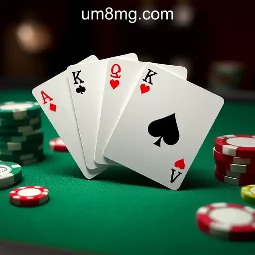Exploring the Exciting World of Poker Games with UM8.com Oficial Slots Brasil #1