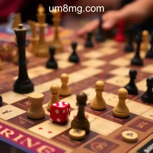 Exploring the World of Tabletop Games with UM8.com Oficial Slots Brasil #1